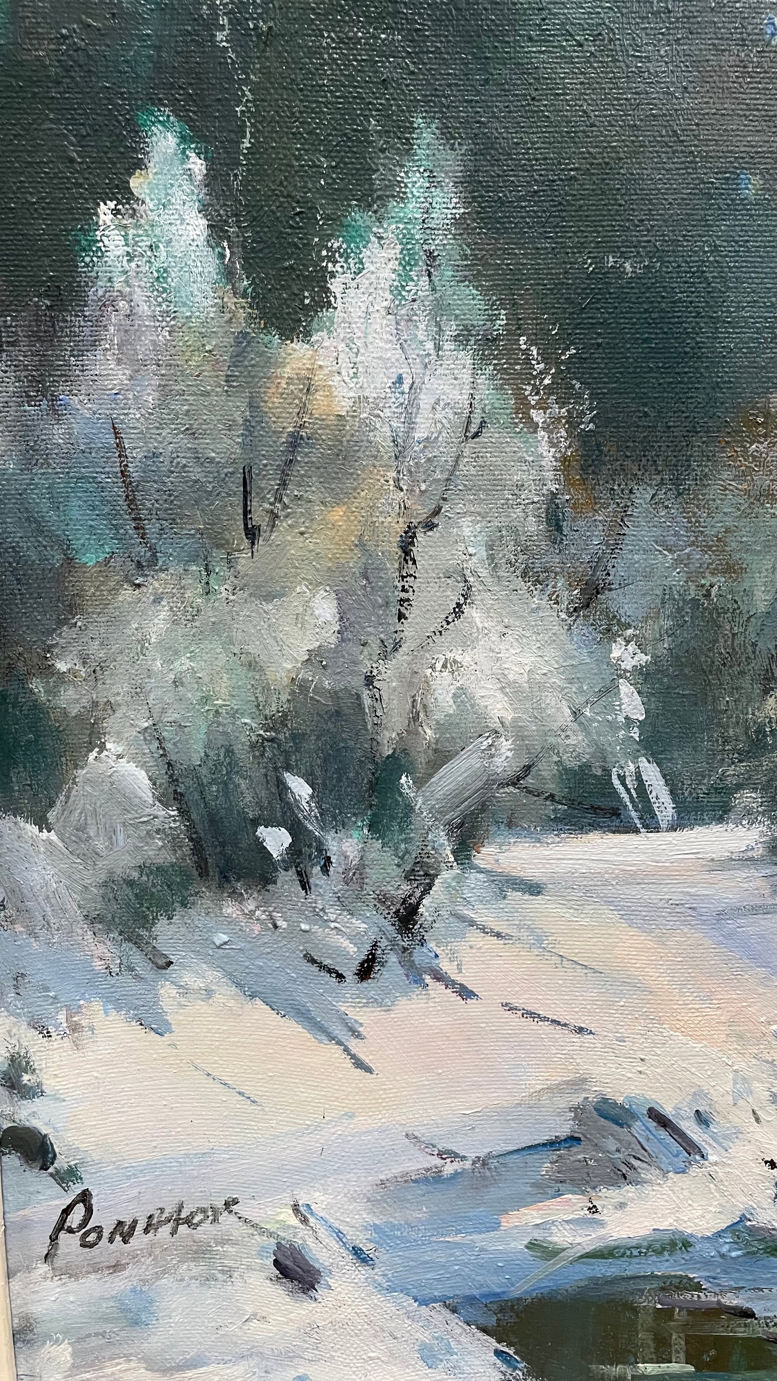 Oil painting Highest Ivan Romanyuk - 6