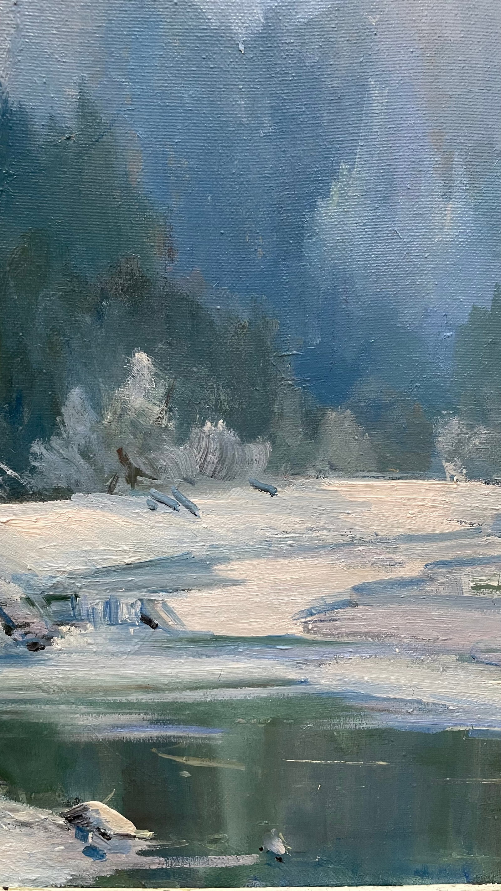 Oil painting Highest Ivan Romanyuk - 7