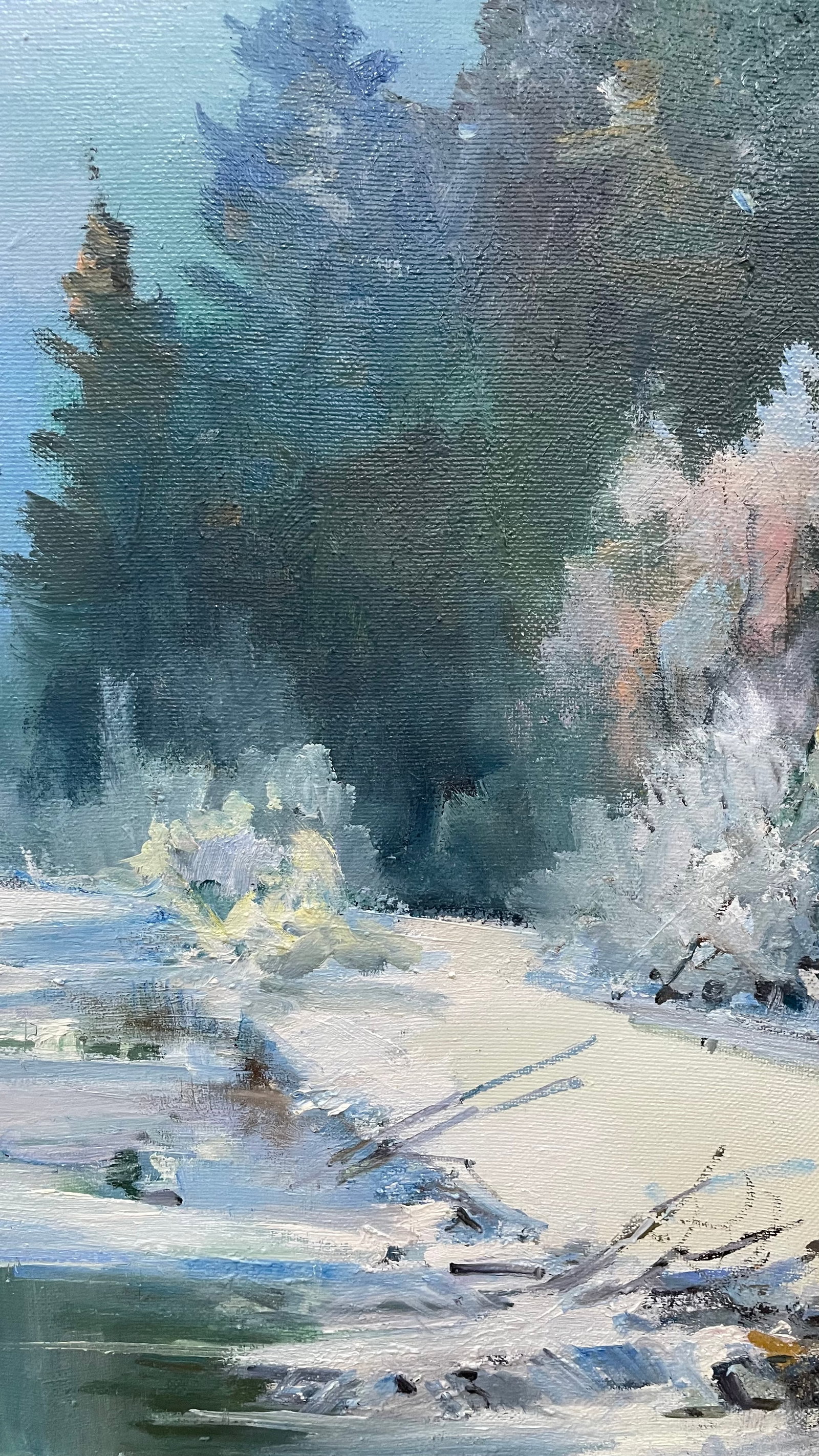 Oil painting Highest Ivan Romanyuk - 8