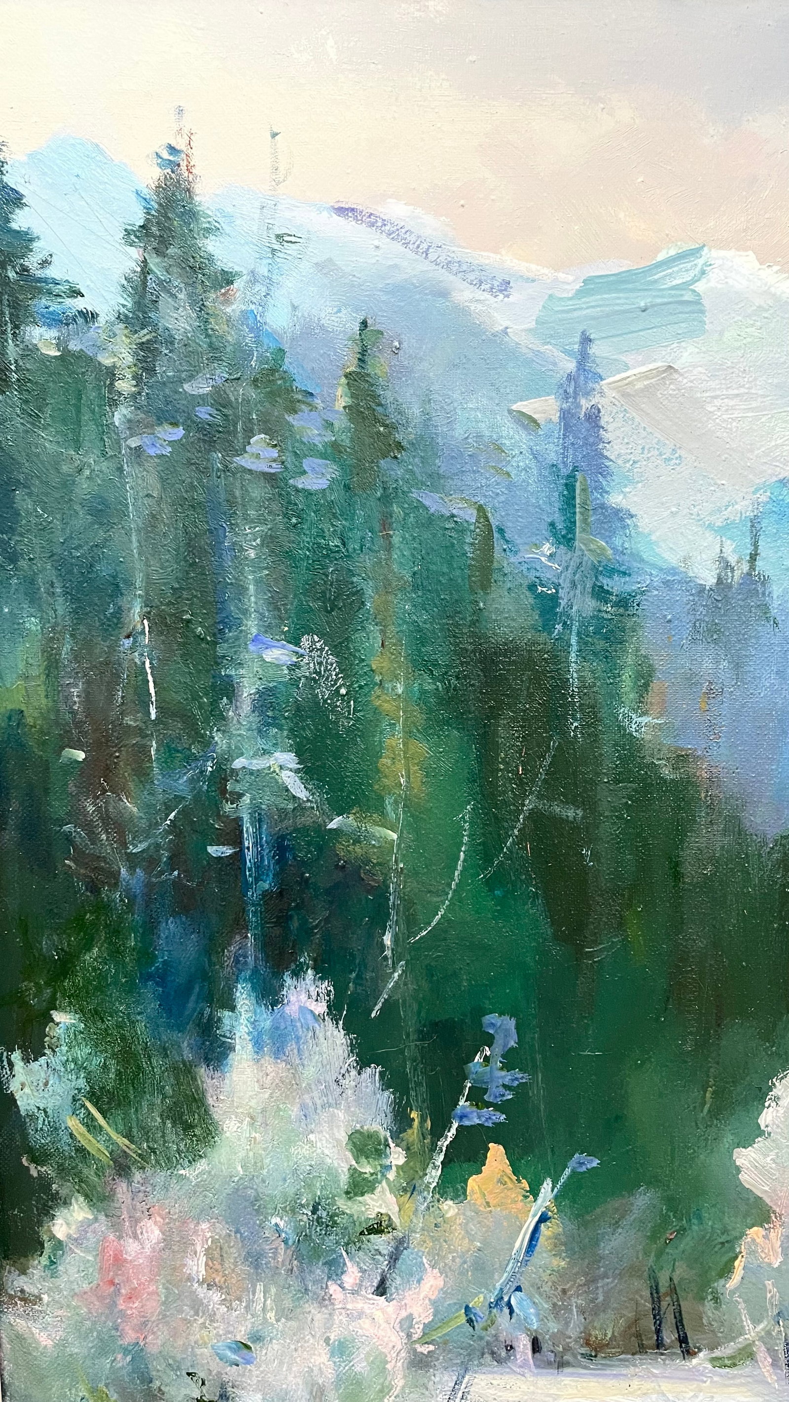 Oil painting Deep winter Ivan Romanyuk - 3
