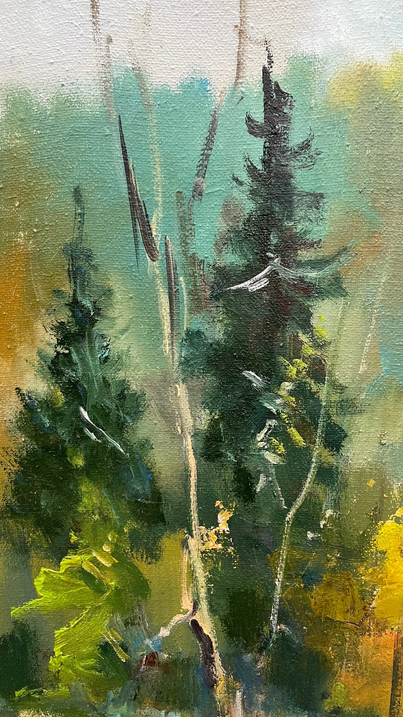 Oil painting Spring Ivan Romanyuk - 2