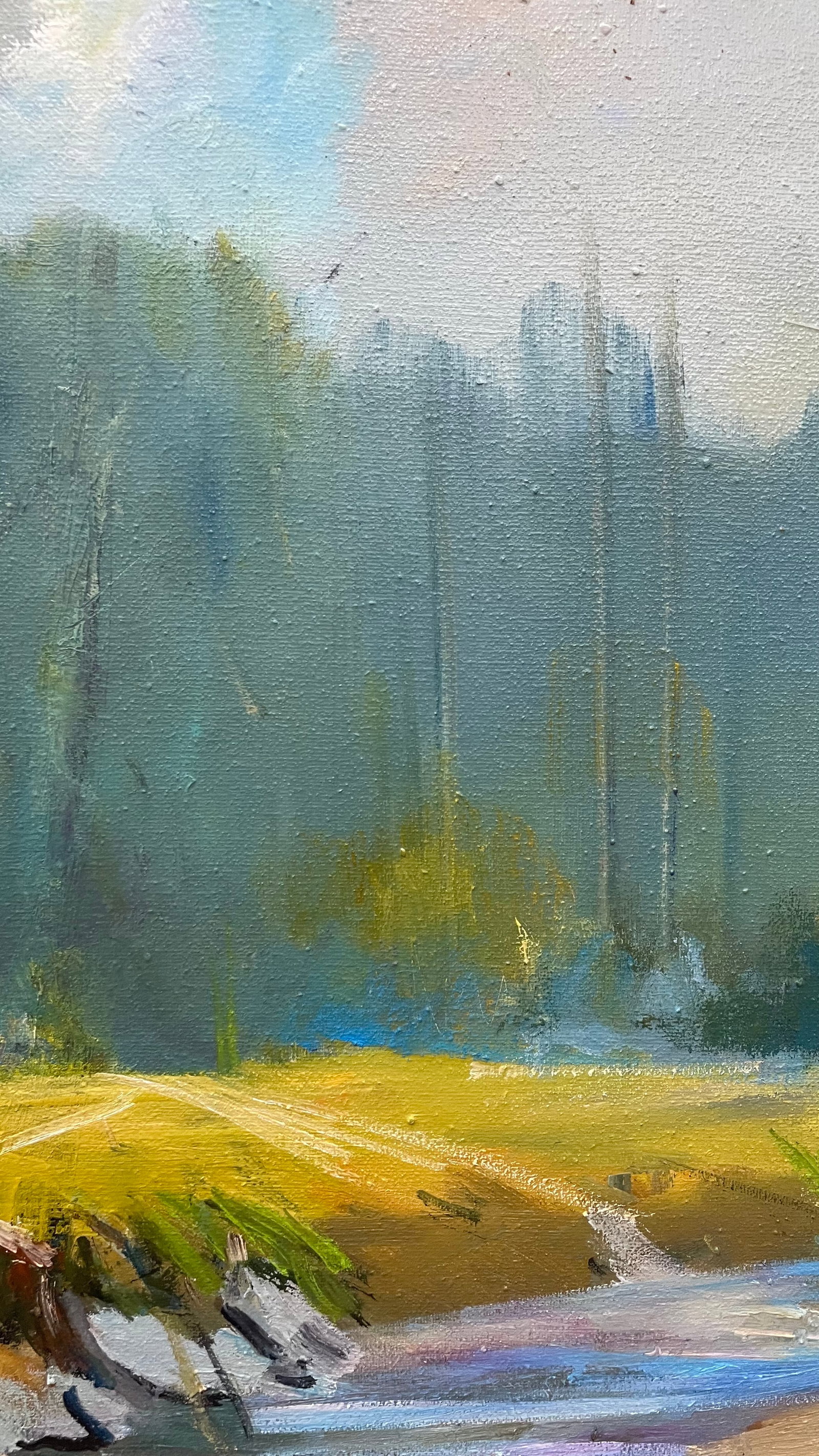 Oil painting Spring Ivan Romanyuk - 3