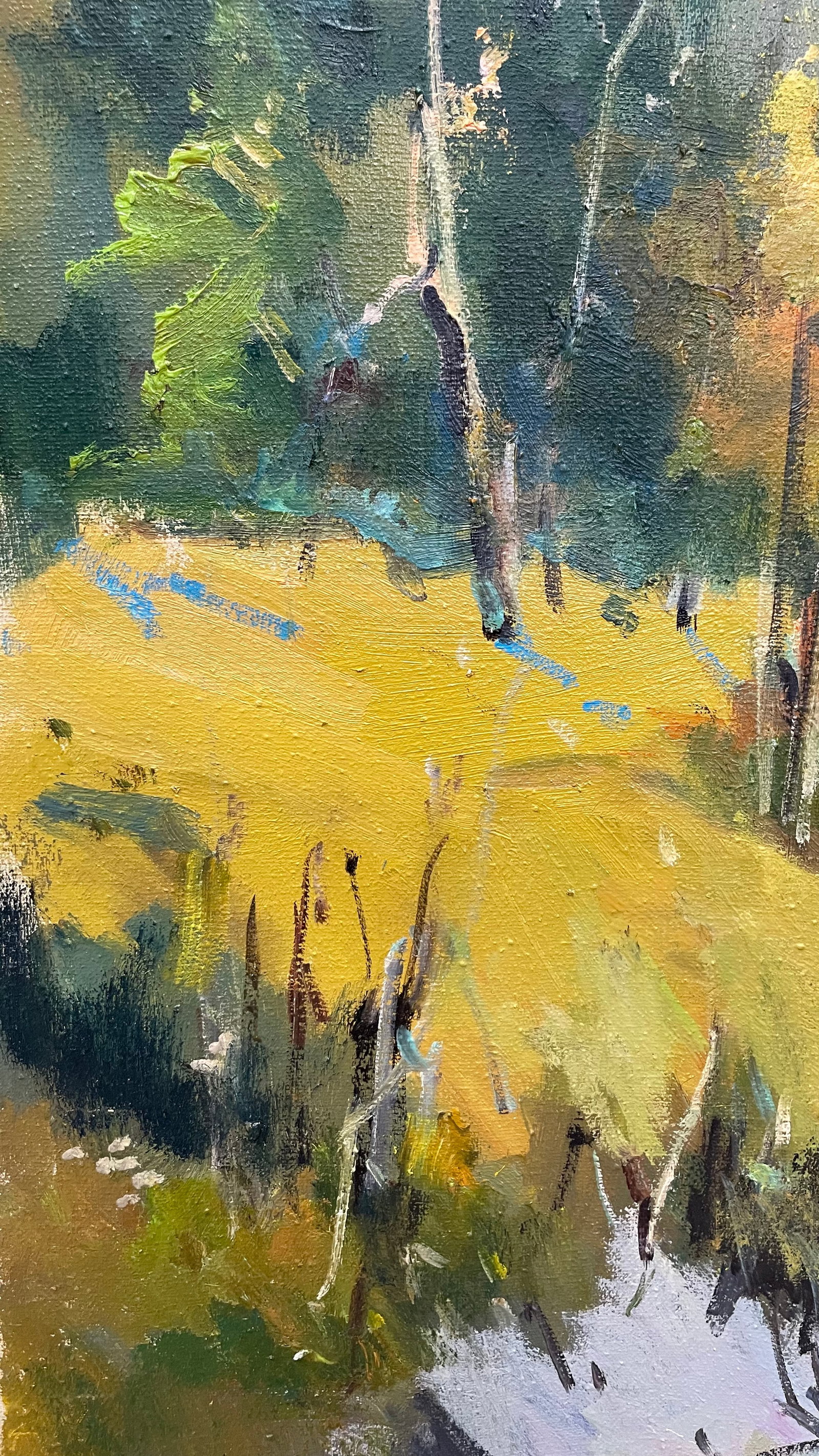 Oil painting Spring Ivan Romanyuk - 5