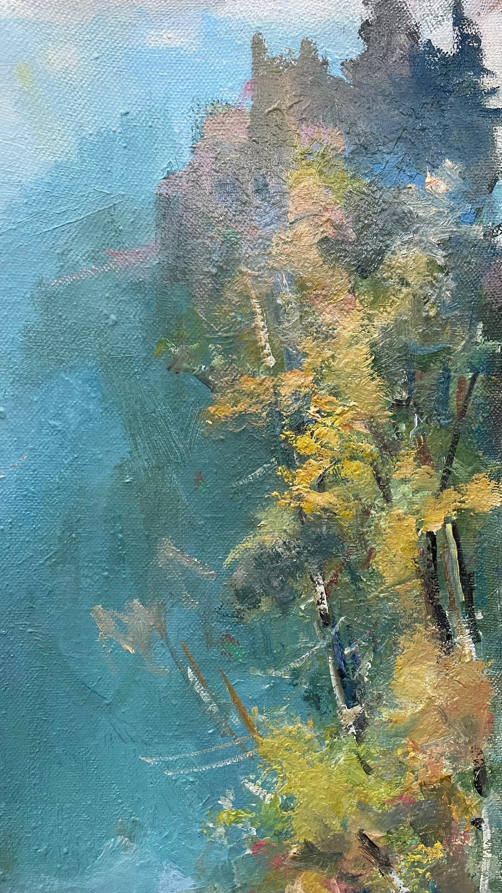 Oil painting Bright day Ivan Romanyuk - 2