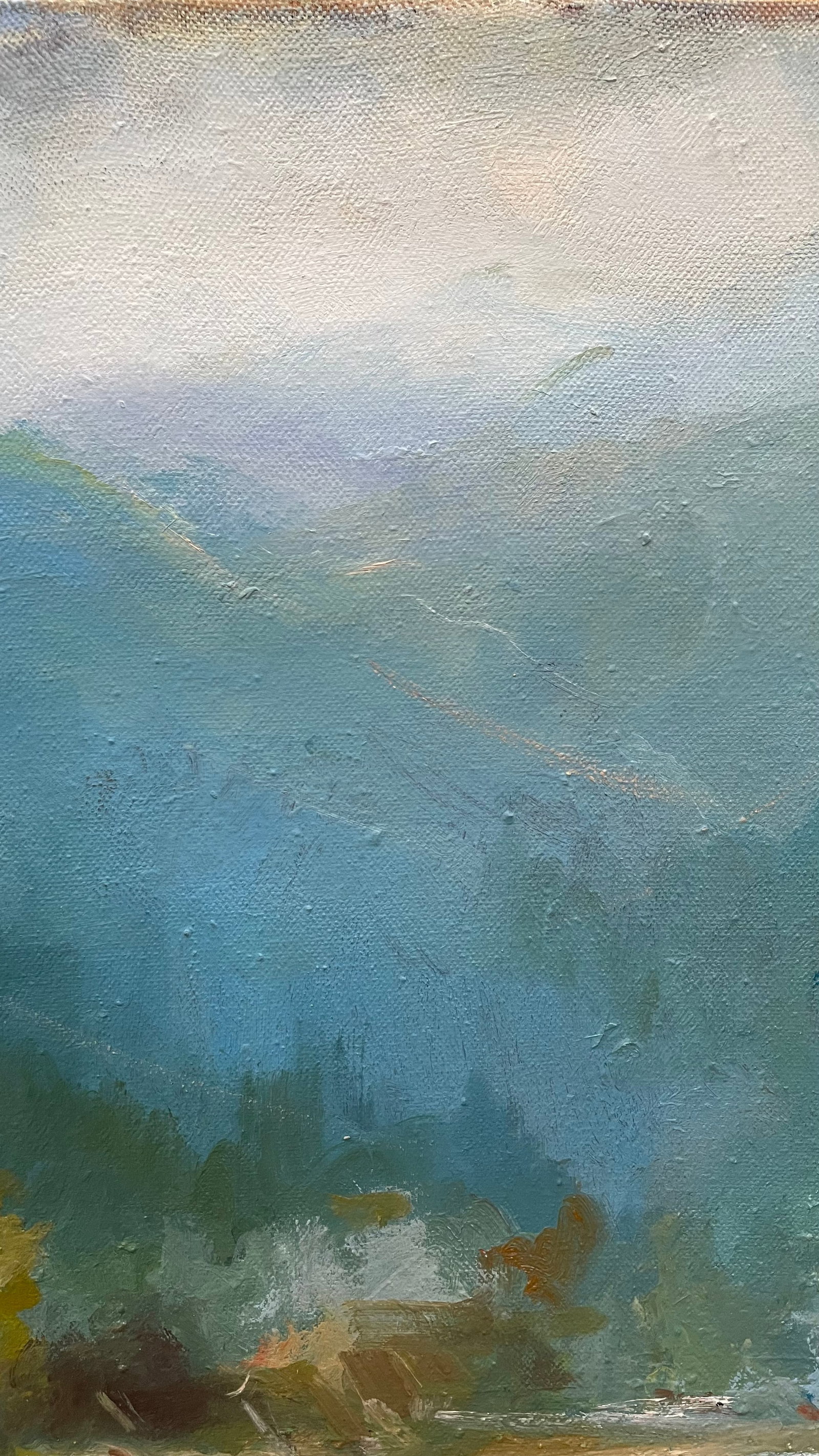 Oil painting Bright day Ivan Romanyuk - 3