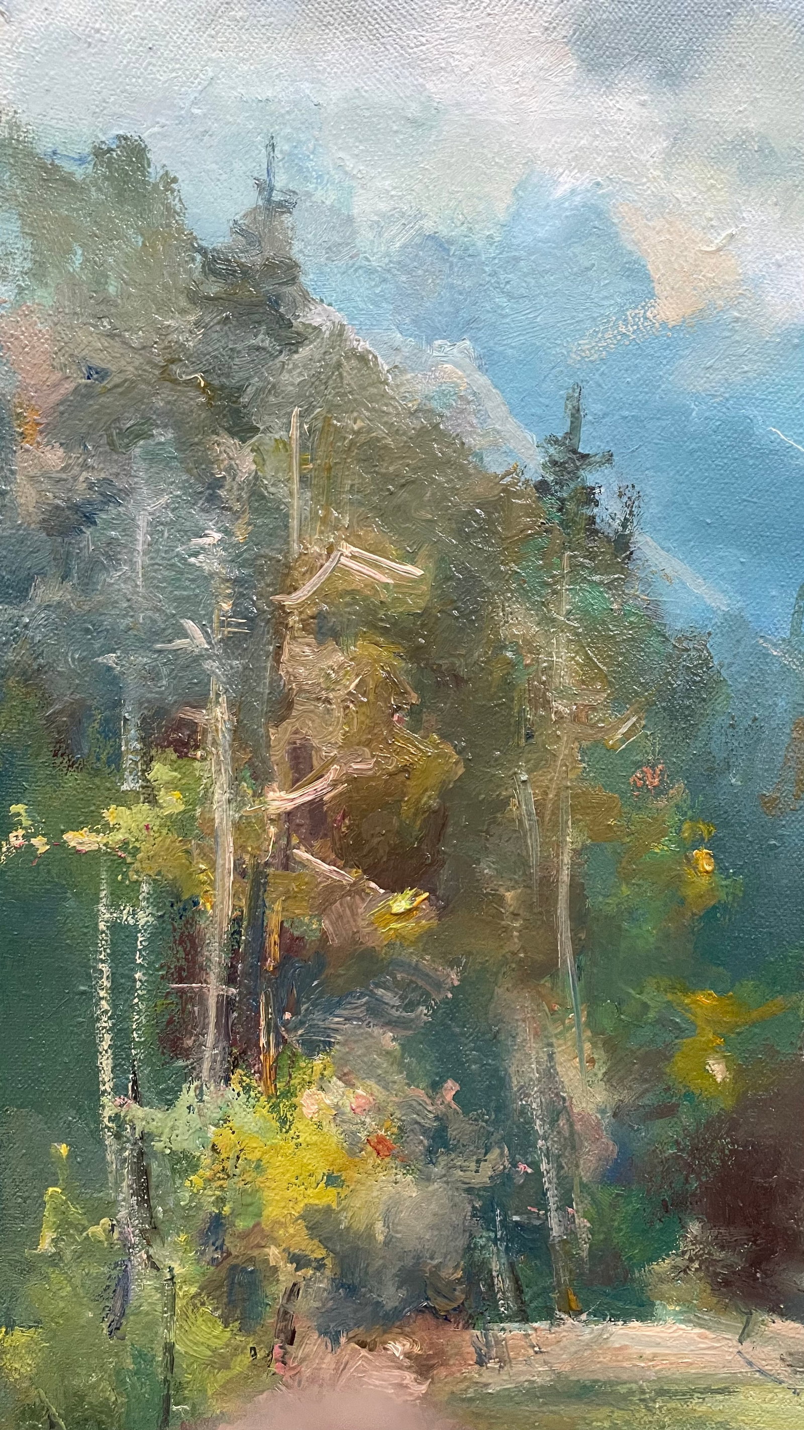 Oil painting Bright day Ivan Romanyuk - 4