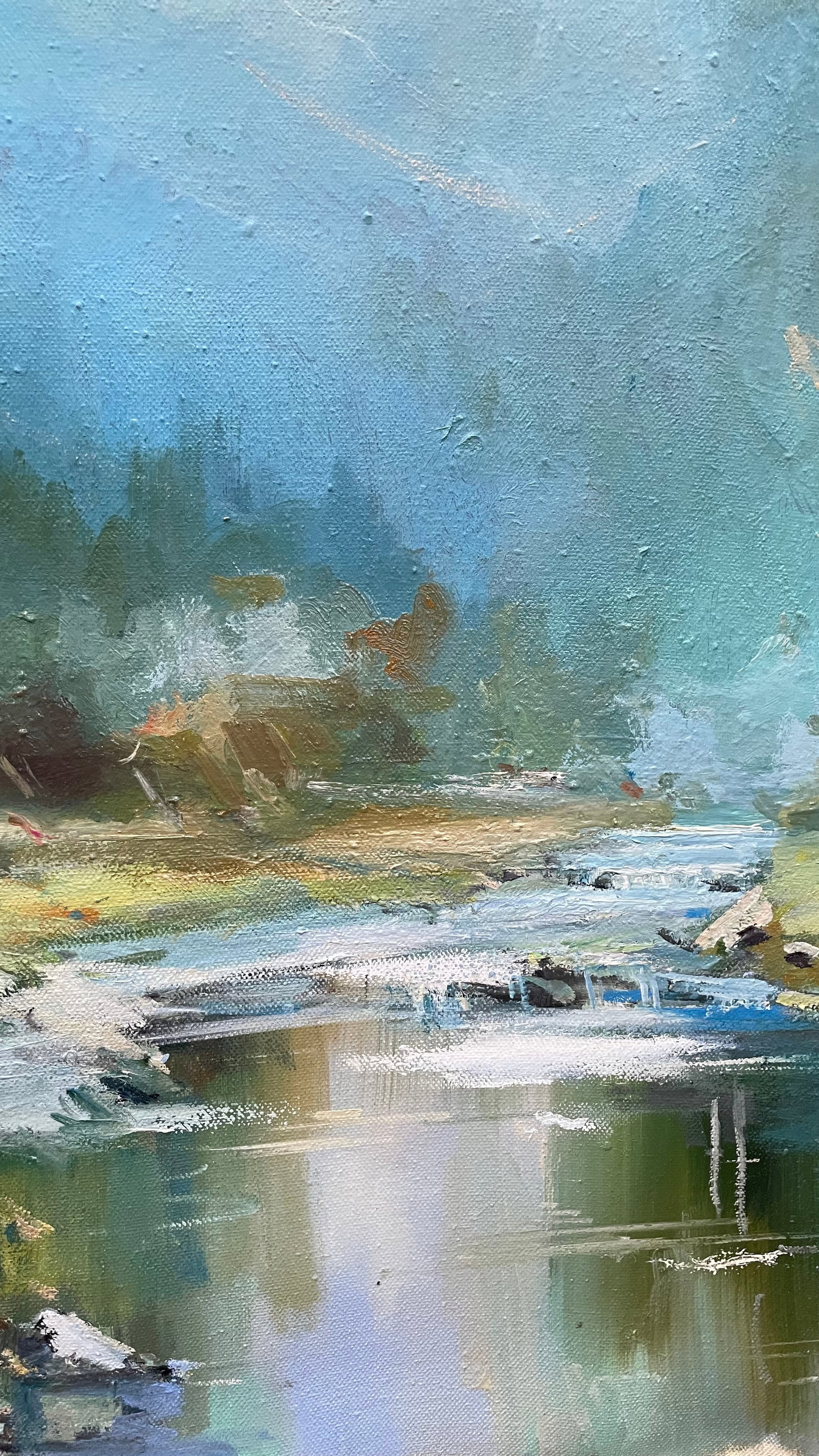 Oil painting Bright day Ivan Romanyuk - 6