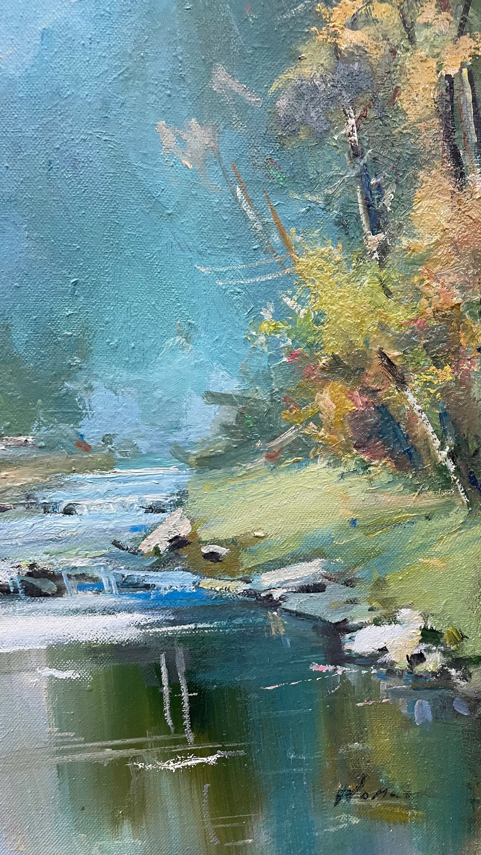 Oil painting Bright day Ivan Romanyuk - 7