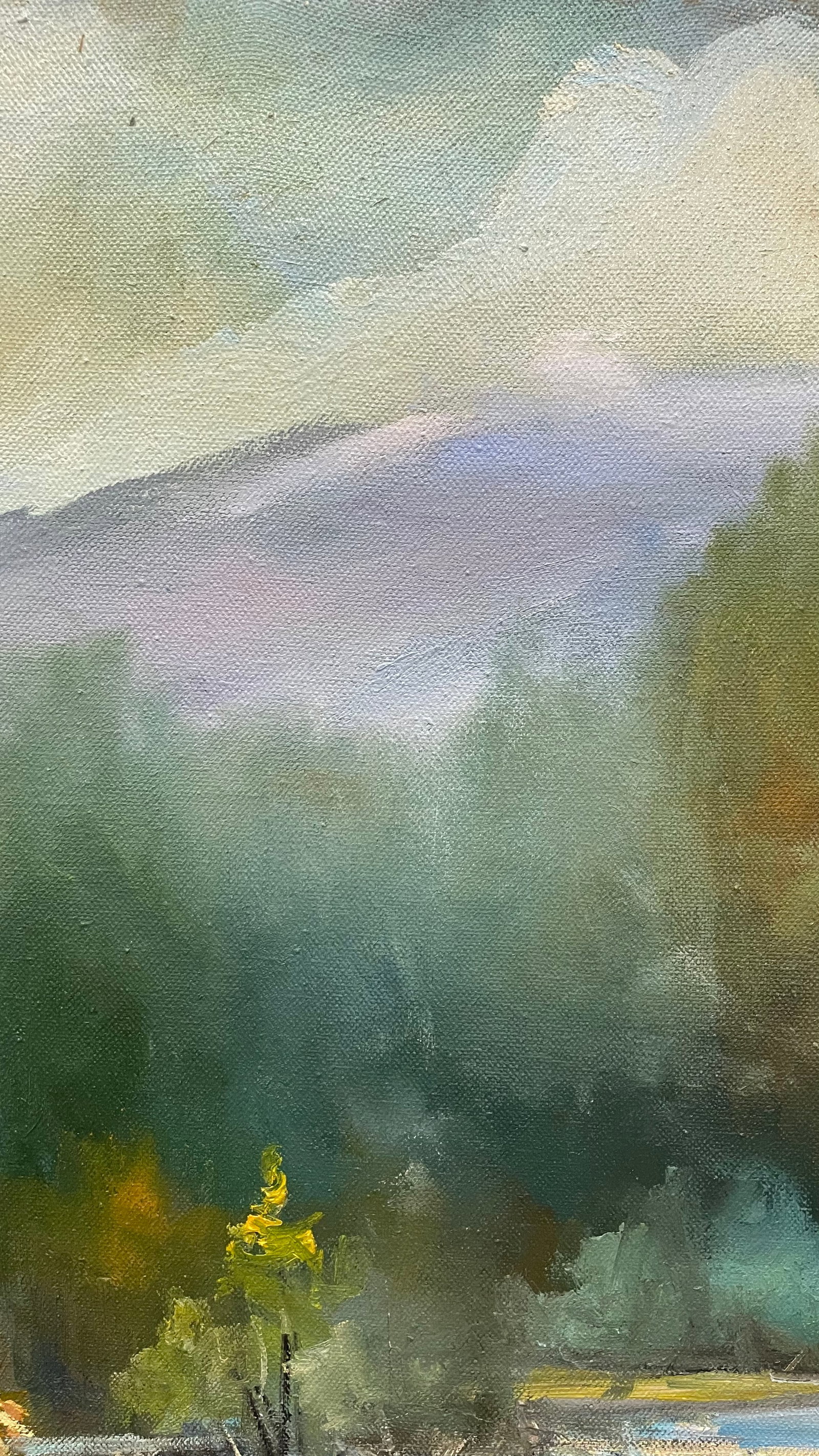 Oil painting Hoverla Ivan Romanyuk - 3