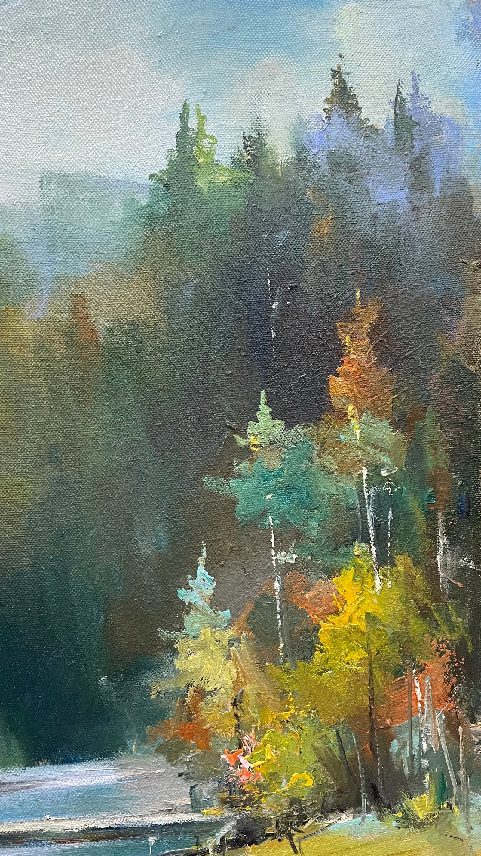 Oil painting Hoverla Ivan Romanyuk - 4