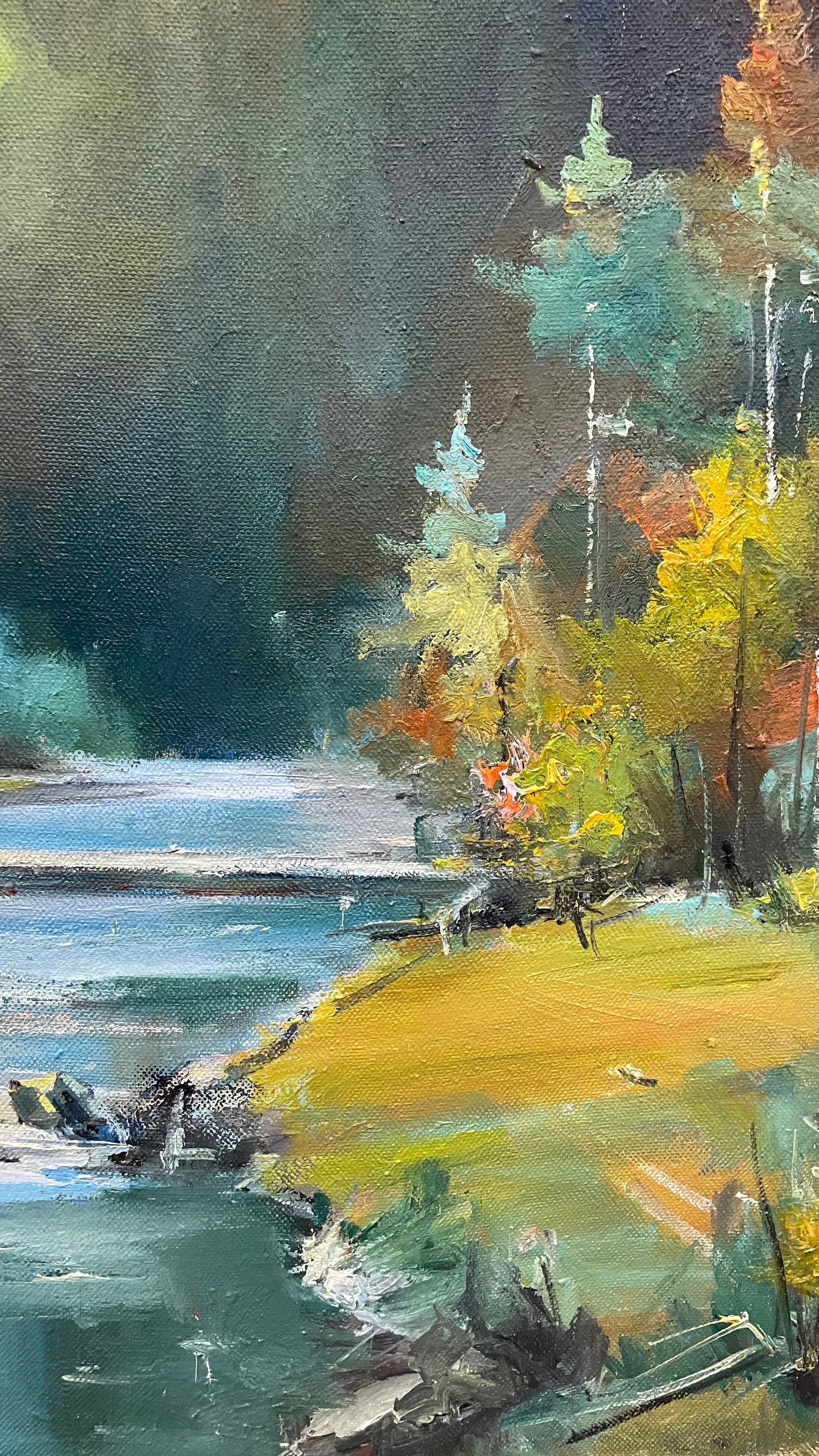 Oil painting Hoverla Ivan Romanyuk - 7