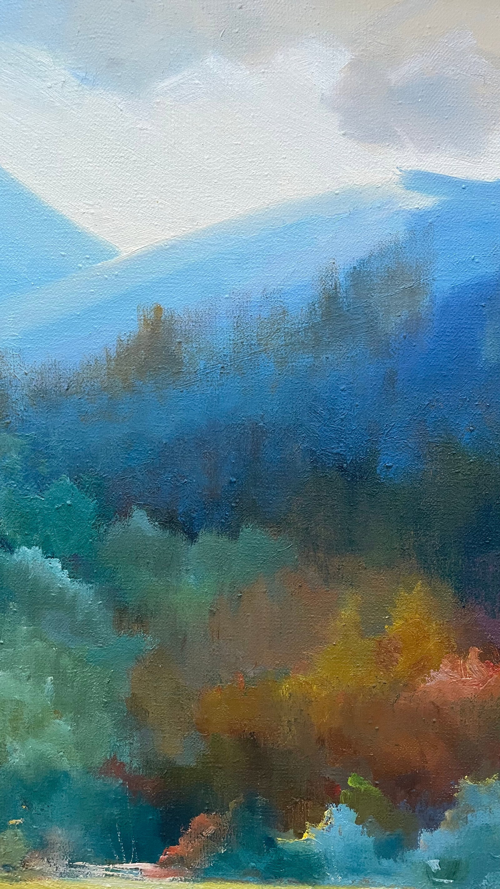 Oil painting Autumn coming Ivan Romanyuk - 3