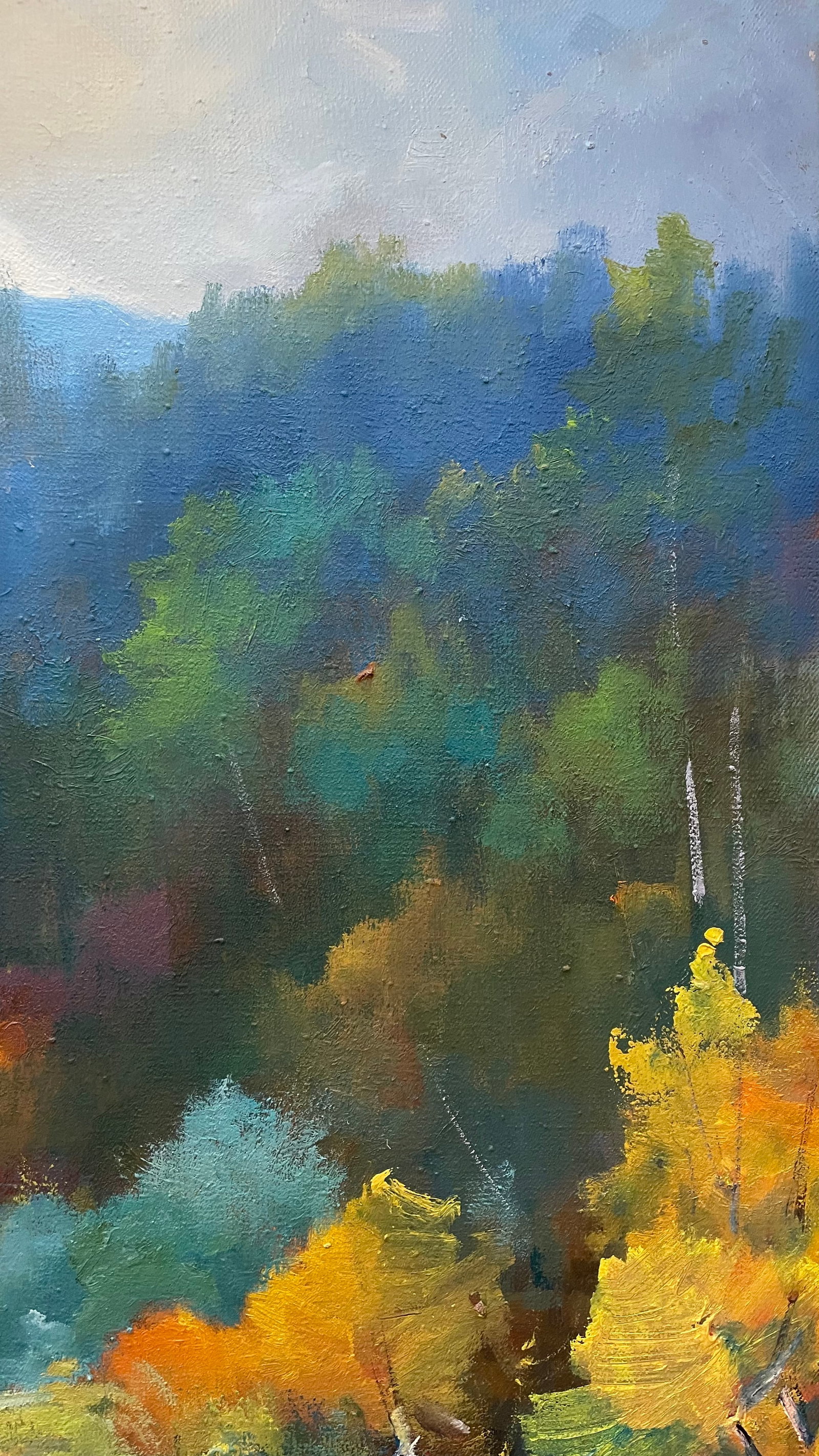 Oil painting Autumn coming Ivan Romanyuk - 4
