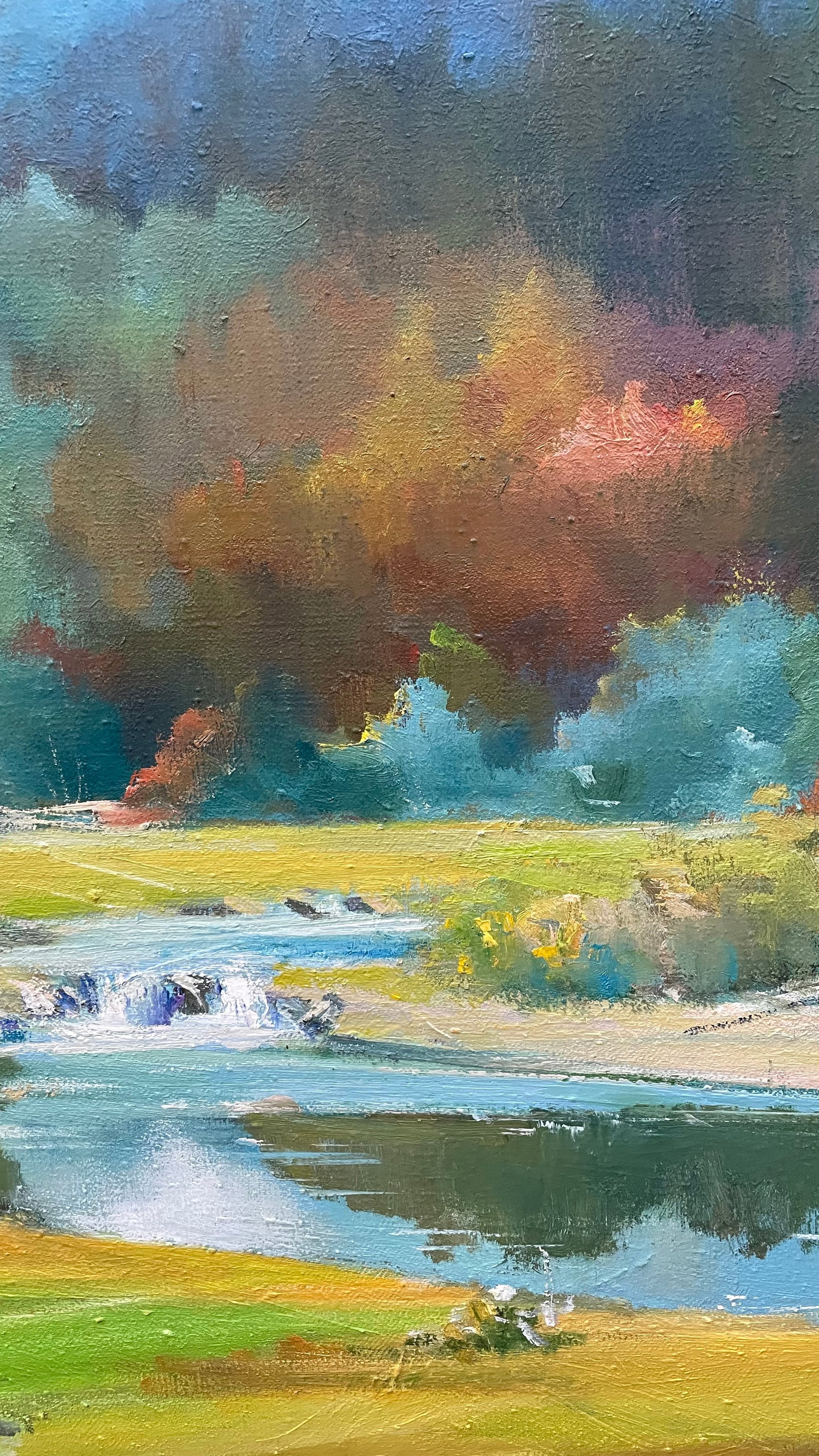 Oil painting Autumn coming Ivan Romanyuk - 6