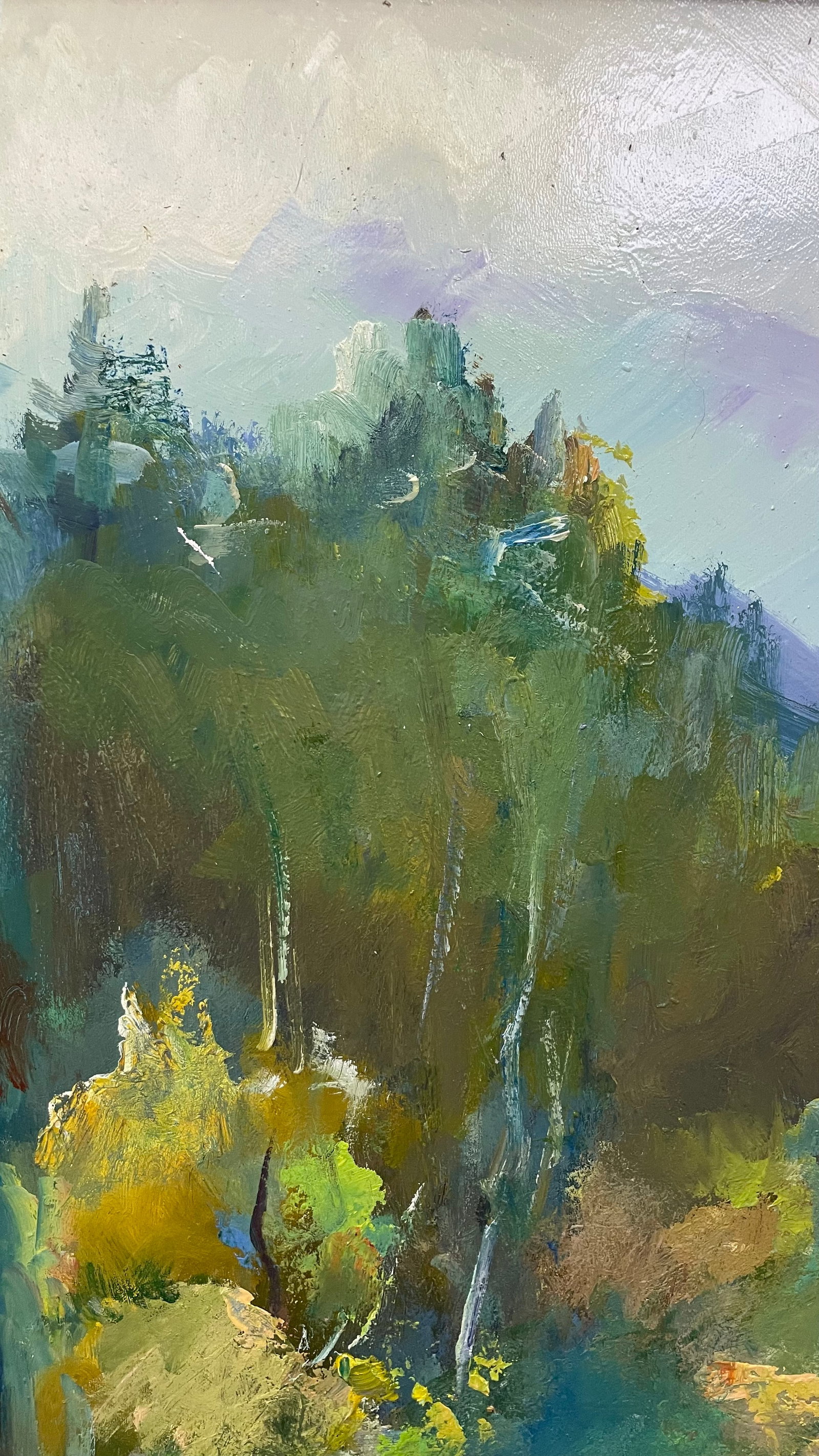 Oil painting Backwater Ivan Romanyuk - 3