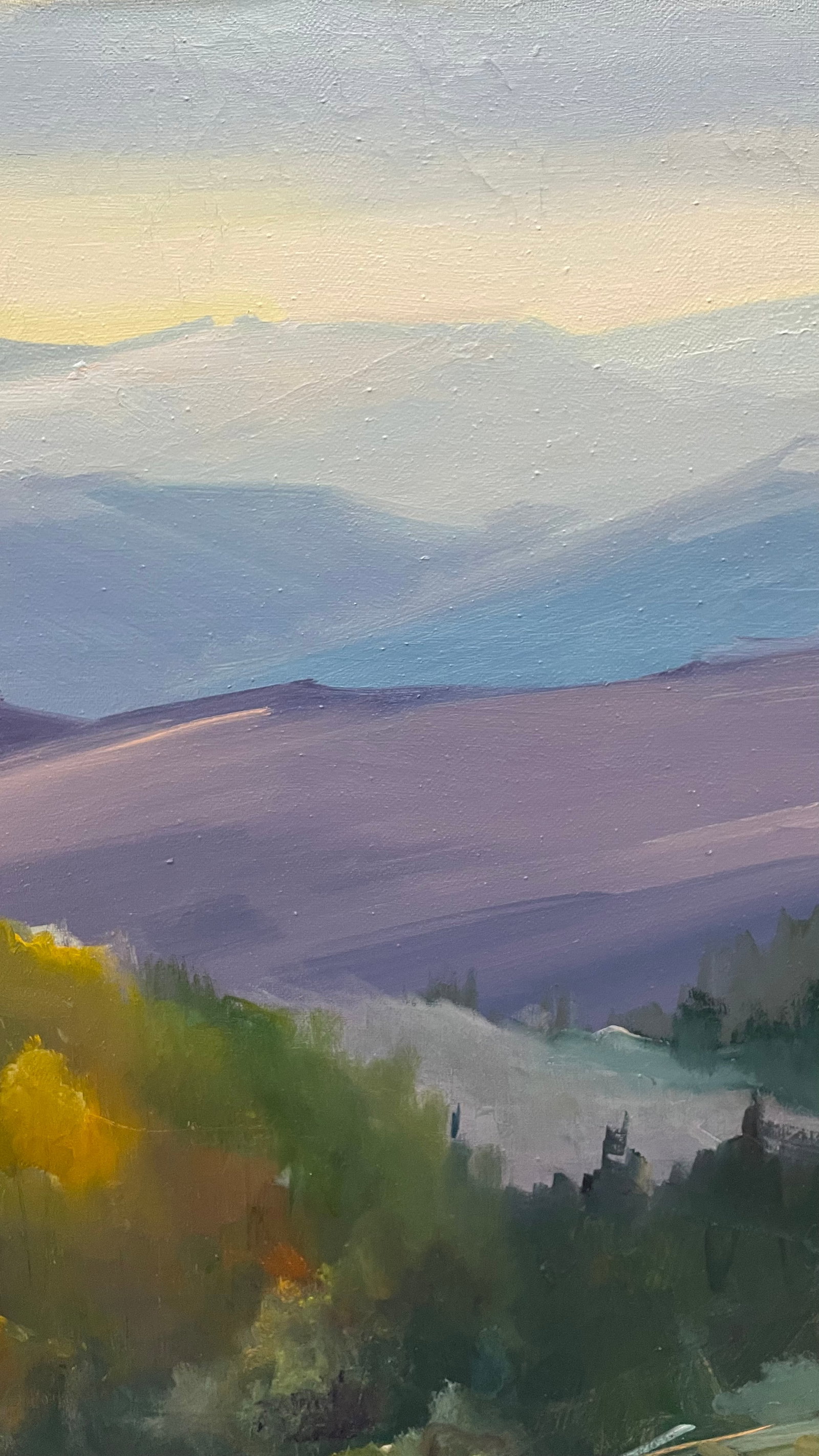 Oil painting From the peak Ivan Romanyuk - 3