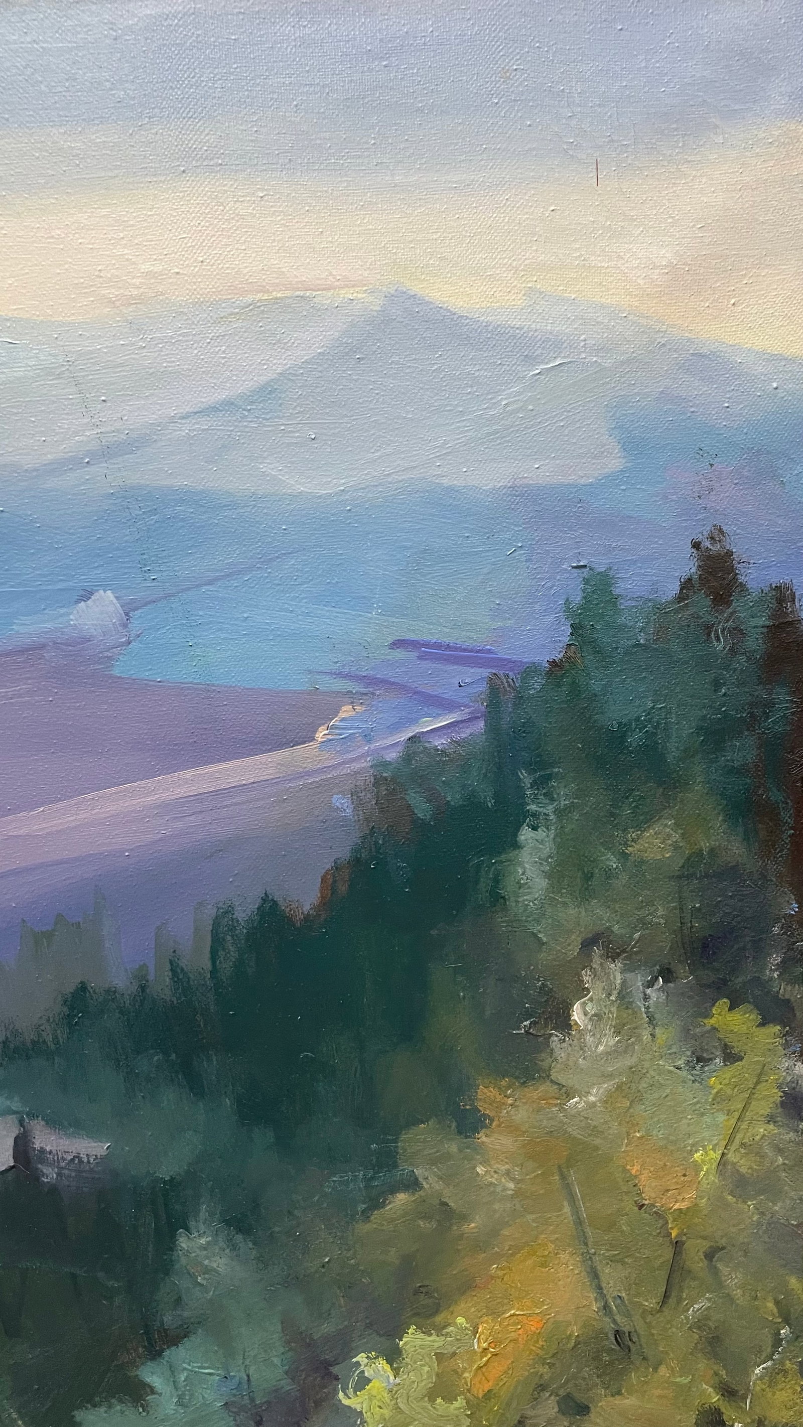 Oil painting From the peak Ivan Romanyuk - 4