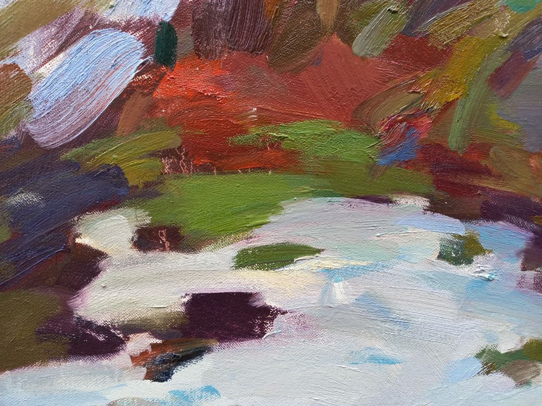 Oil painting March Alex Ditriev - 10