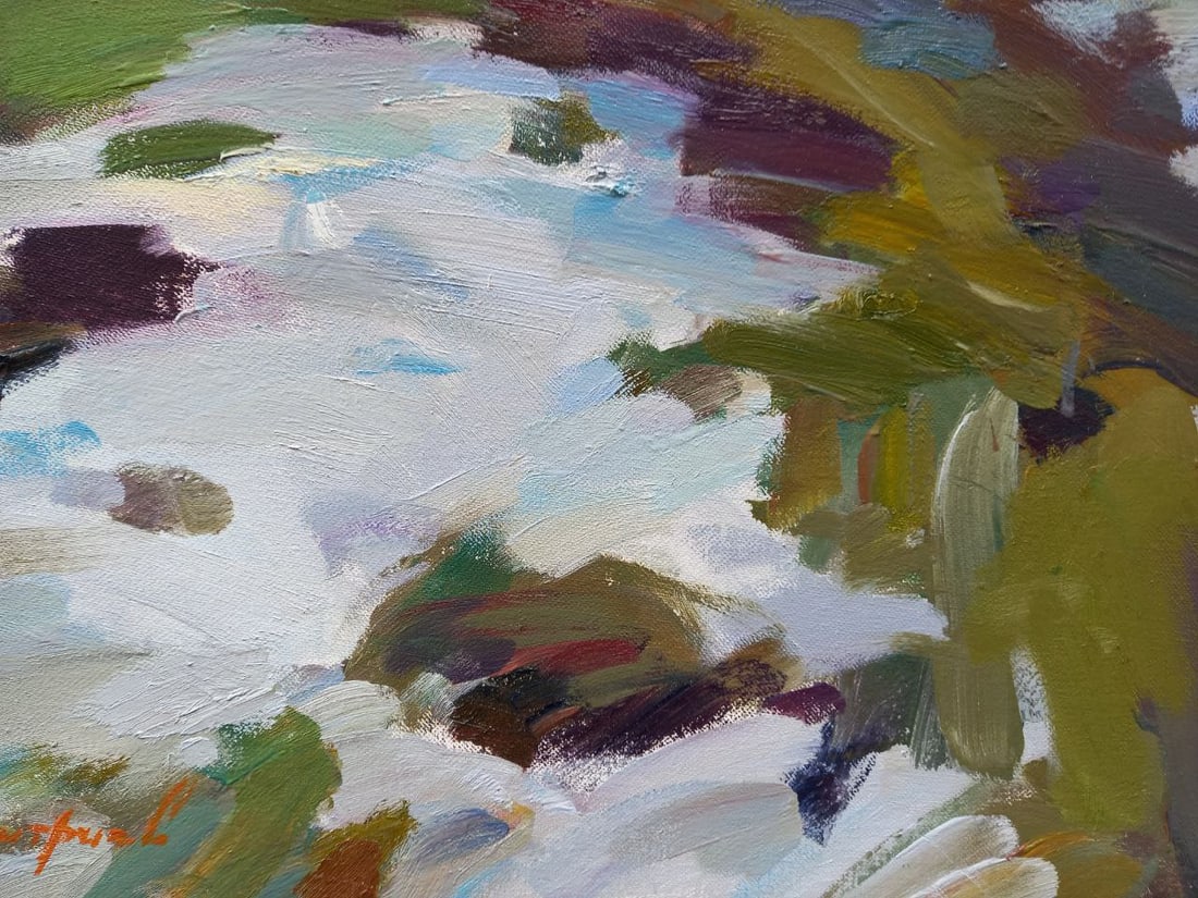 Oil painting March Alex Ditriev - 5
