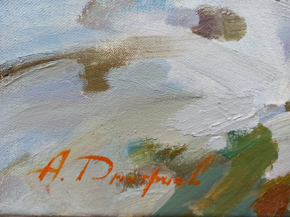 Oil painting March Alex Ditriev - 7