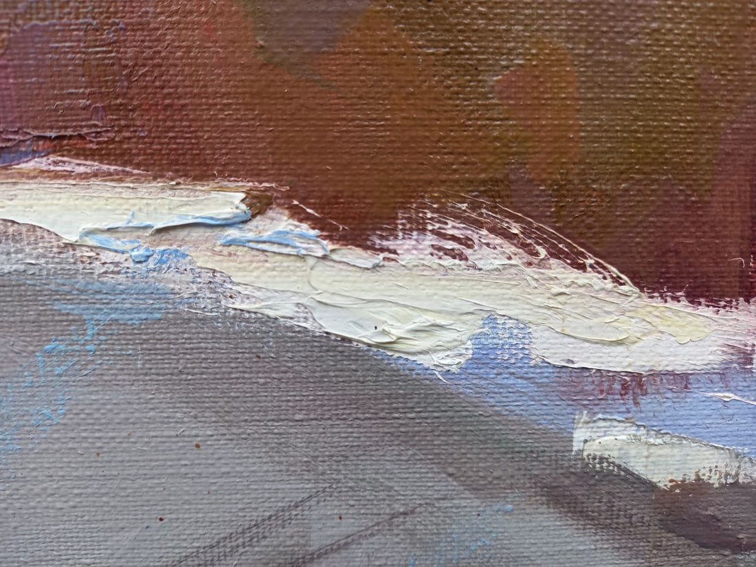 Oil painting Evening warmth Alex Ditriev - 6