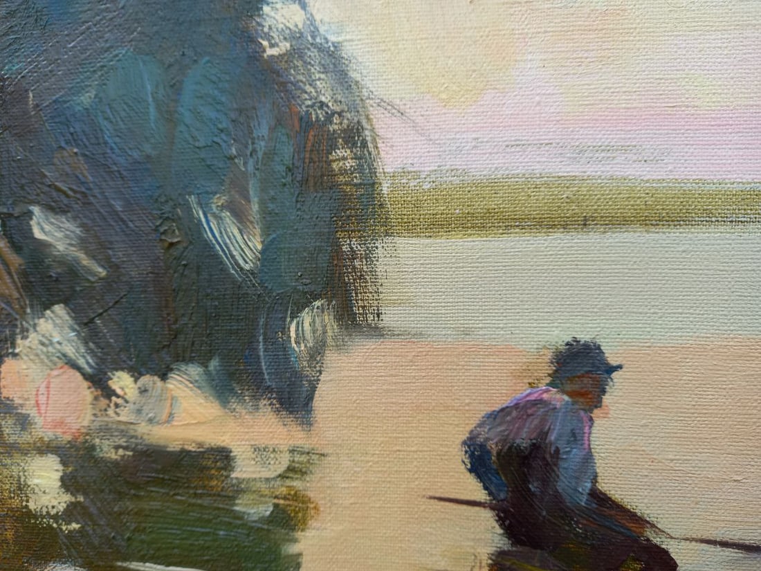 Oil painting Lyrics Alex Ditriev - 2