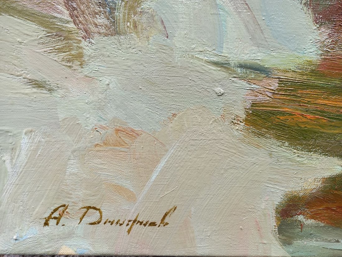Oil painting Lyrics Alex Ditriev - 6