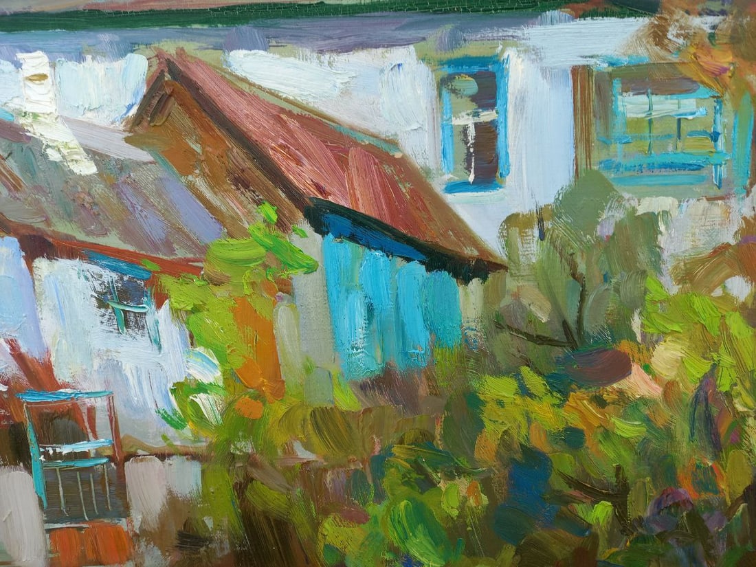 Oil painting Before the storm Alex Ditriev - 3