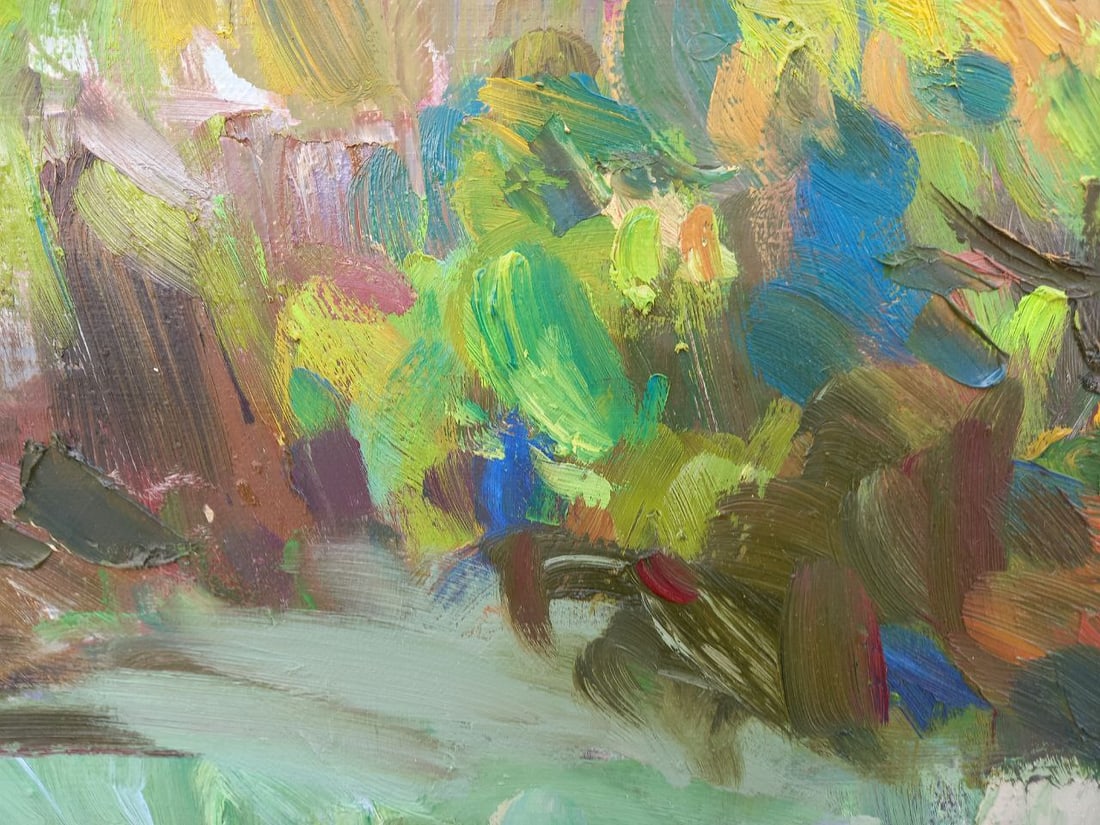 Oil painting Before the storm Alex Ditriev - 4