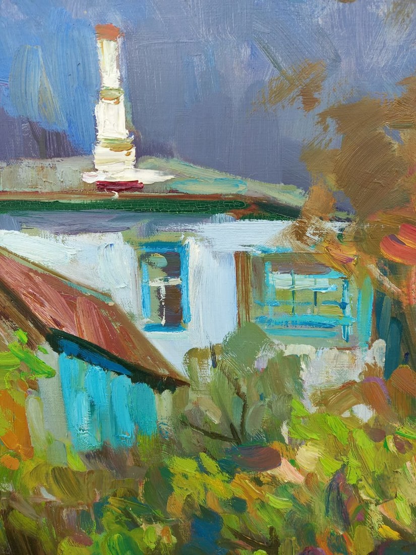 Oil painting Before the storm Alex Ditriev - 5