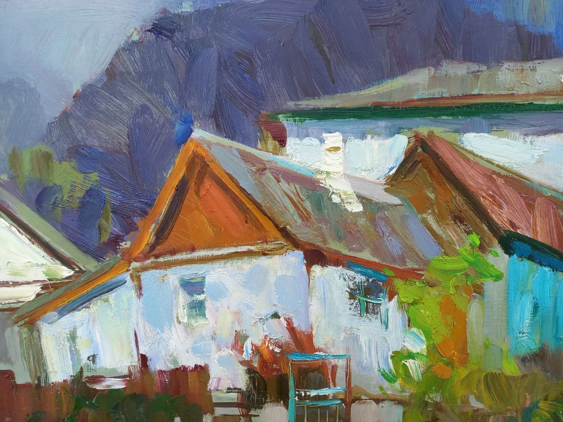 Oil painting Before the storm Alex Ditriev - 6
