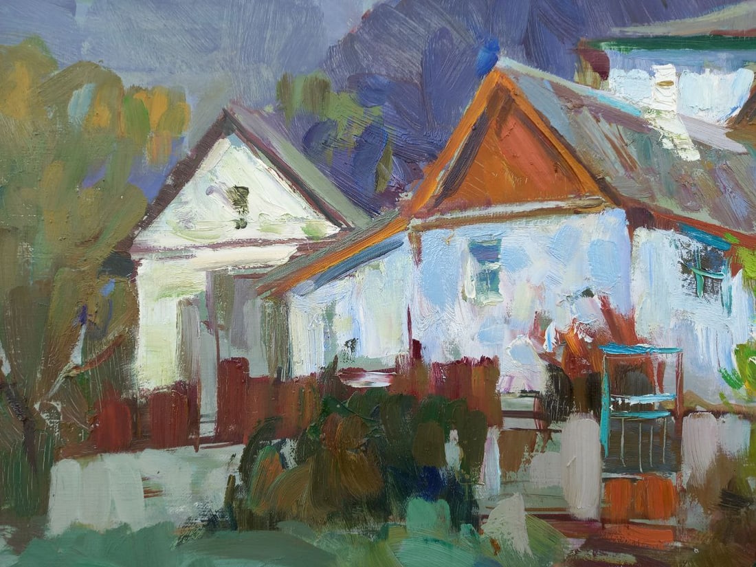 Oil painting Before the storm Alex Ditriev - 7