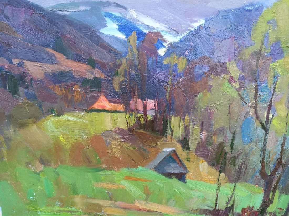 Oil painting Pylypets Alex Ditriev - 4