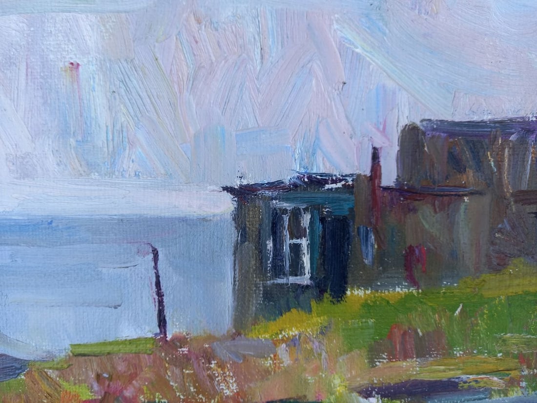 Oil painting Rapanola Alex Ditriev - 4