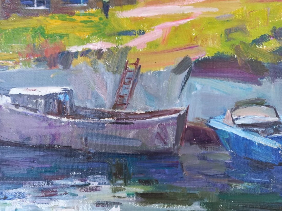 Oil painting Rapanola Alex Ditriev - 7