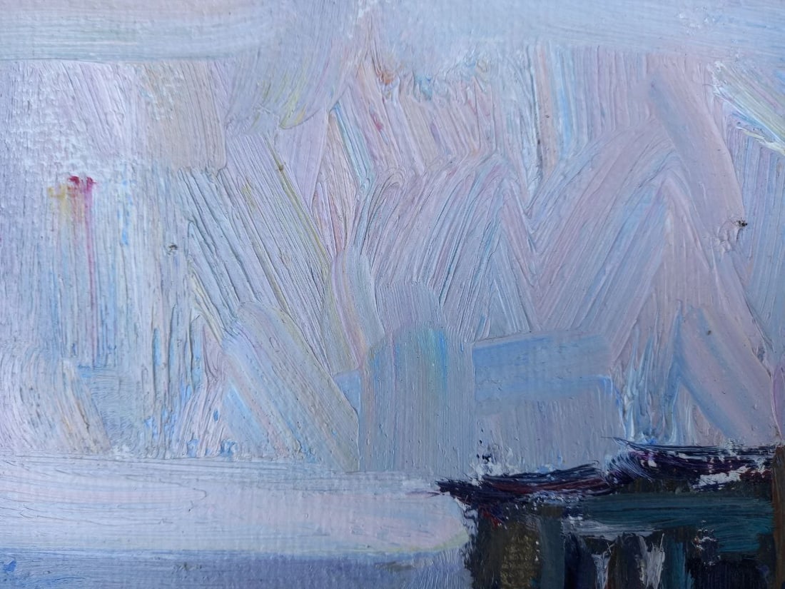 Oil painting Rapanola Alex Ditriev - 8