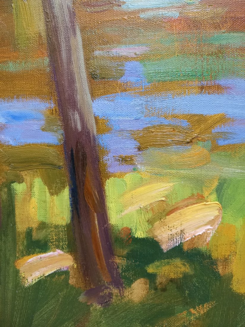 Oil painting Sviatogorsk Alex Ditriev - 2