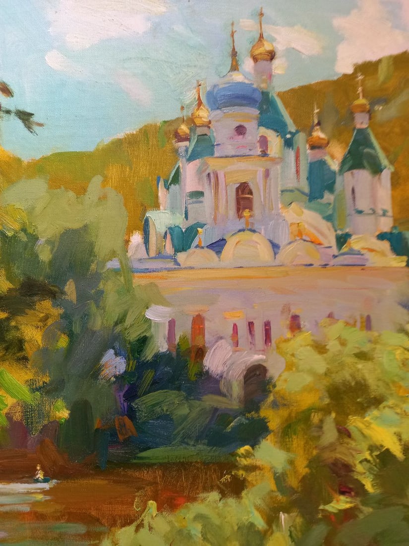 Oil painting Sviatogorsk Alex Ditriev - 3