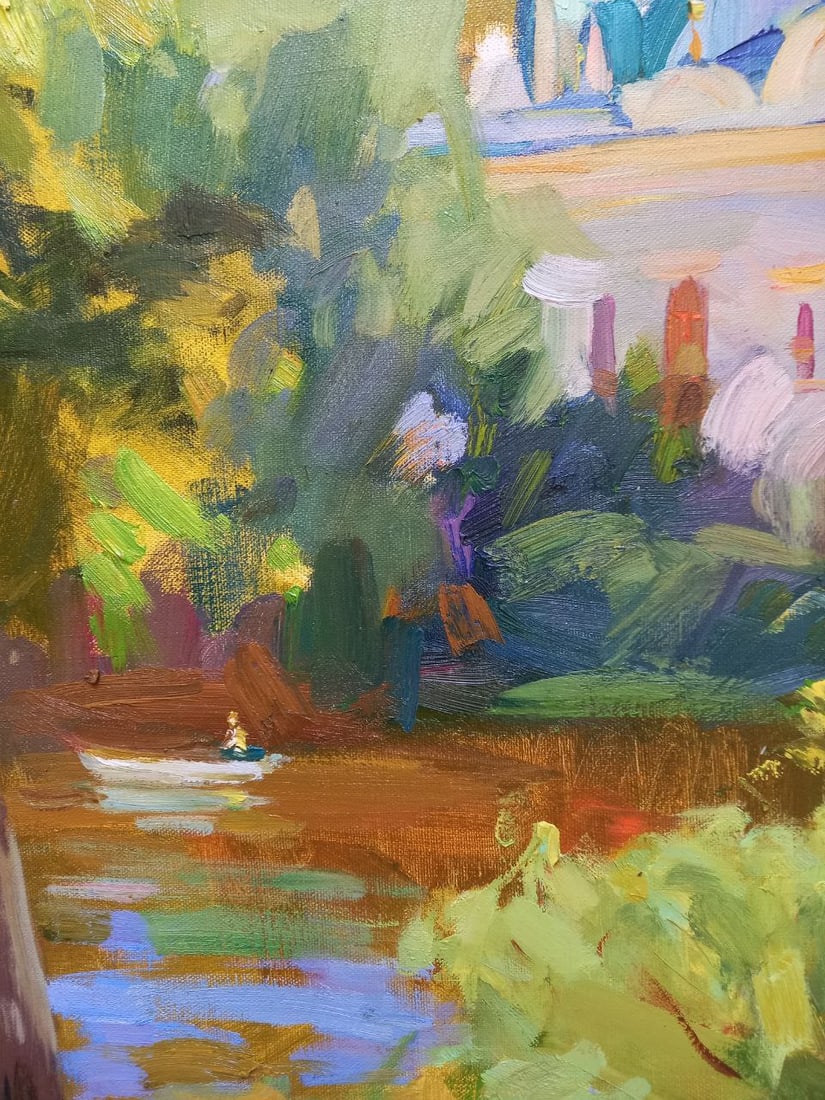 Oil painting Sviatogorsk Alex Ditriev - 5