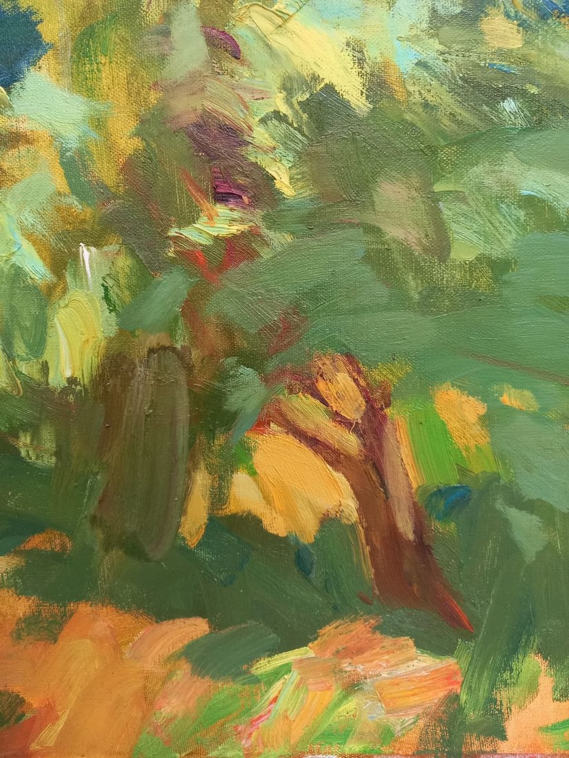 Oil painting Sviatogorsk Alex Ditriev - 6