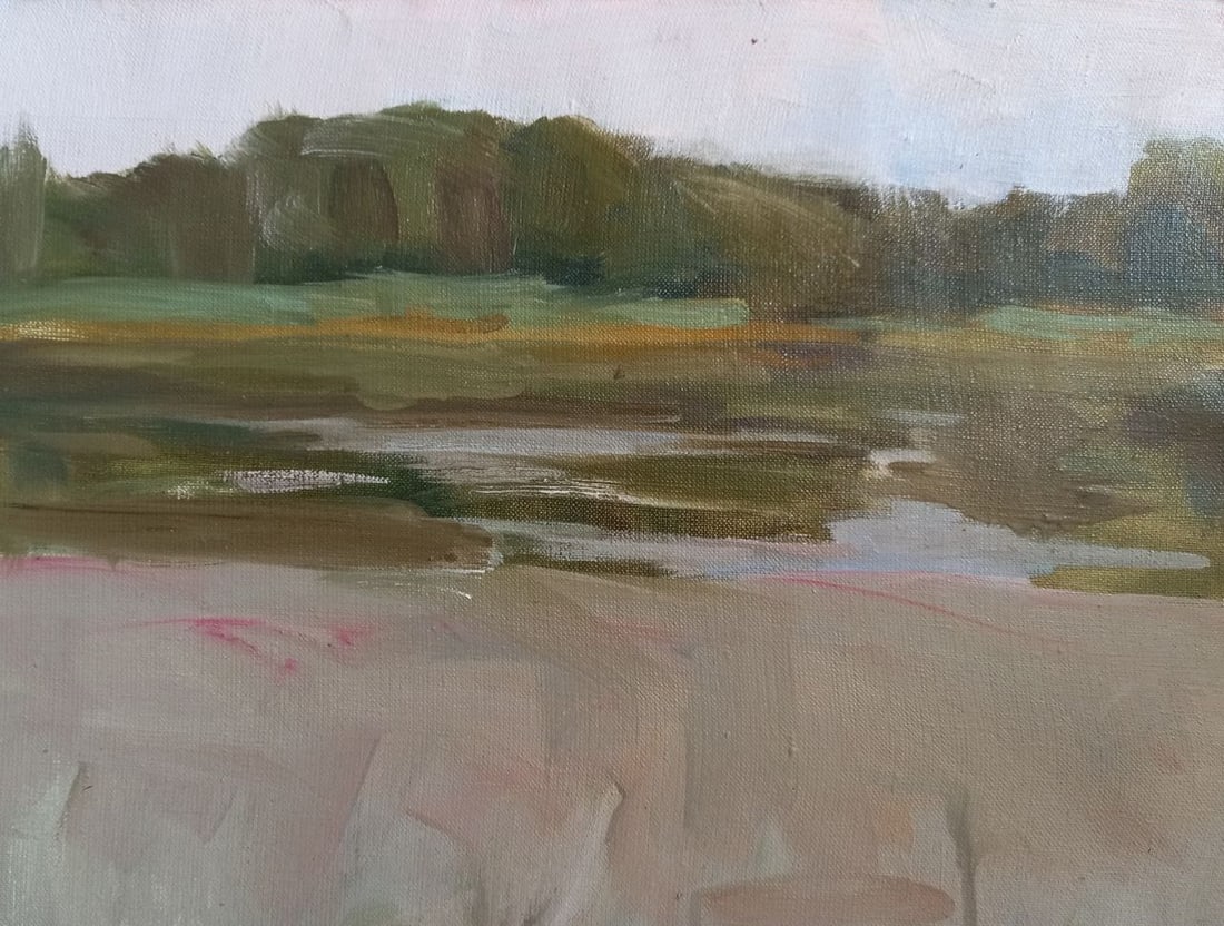 Oil painting Morning Alex Ditriev - 5