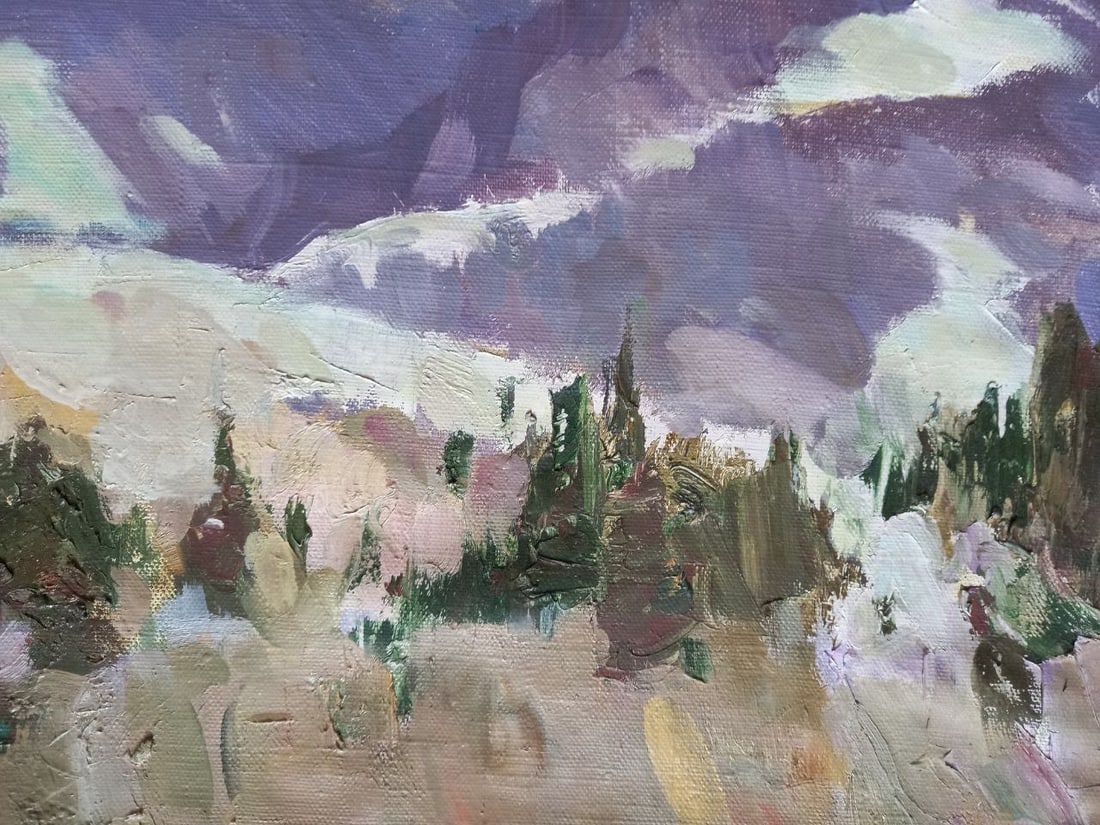 Oil painting Carpathian magic Alex Ditriev - 6