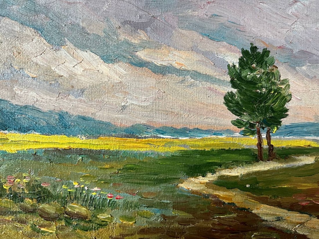 Oil painting landscape Shvetsov Konstantin Valentinovich - 2