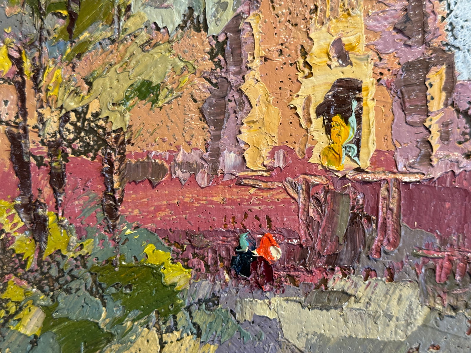 Oil painting with frame Church of St. Clement the Pope (Lviv) K. Leonid - 6