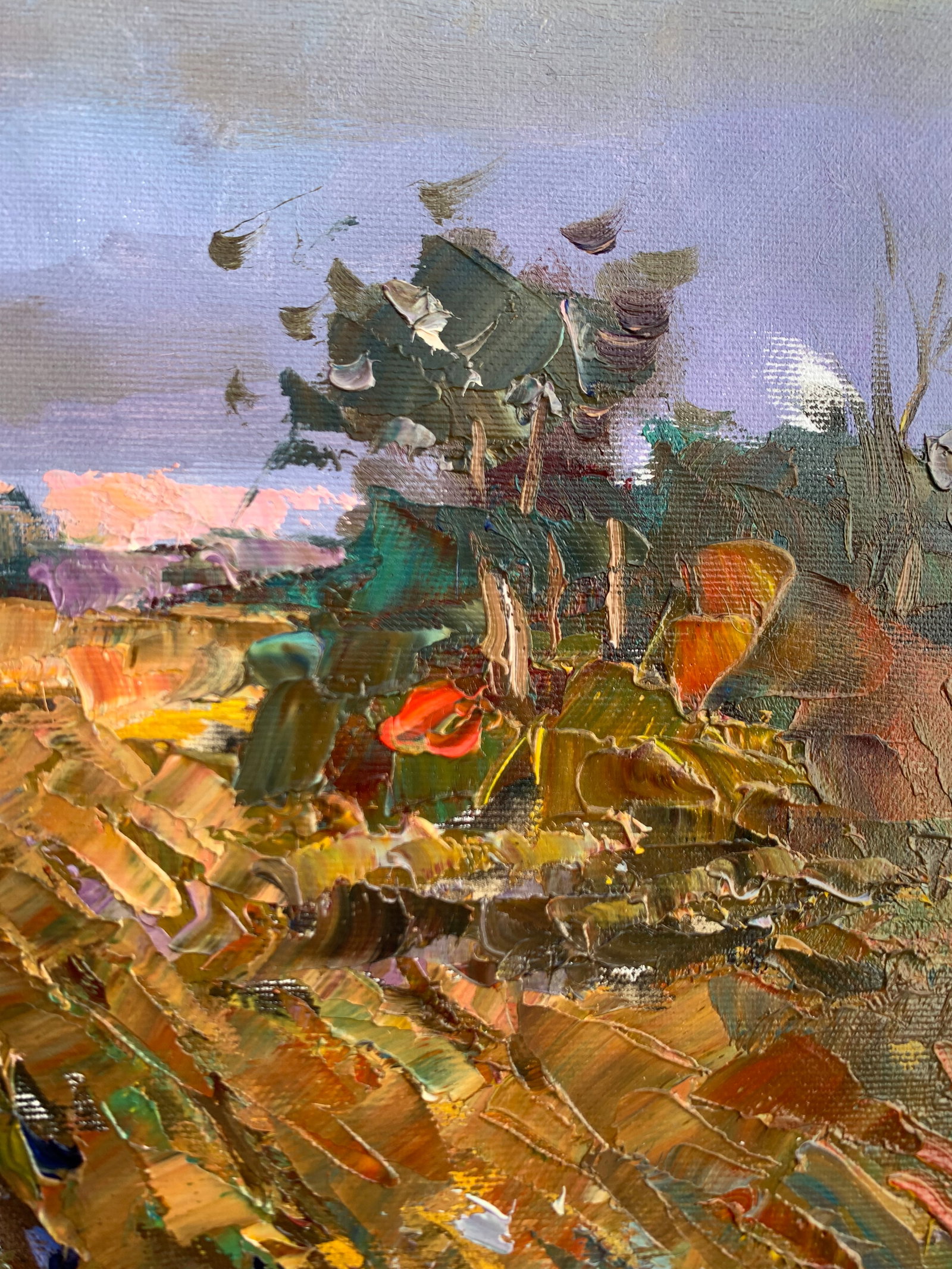 Oil painting Road to the horizon Sergey Ivanovich Animov - 10