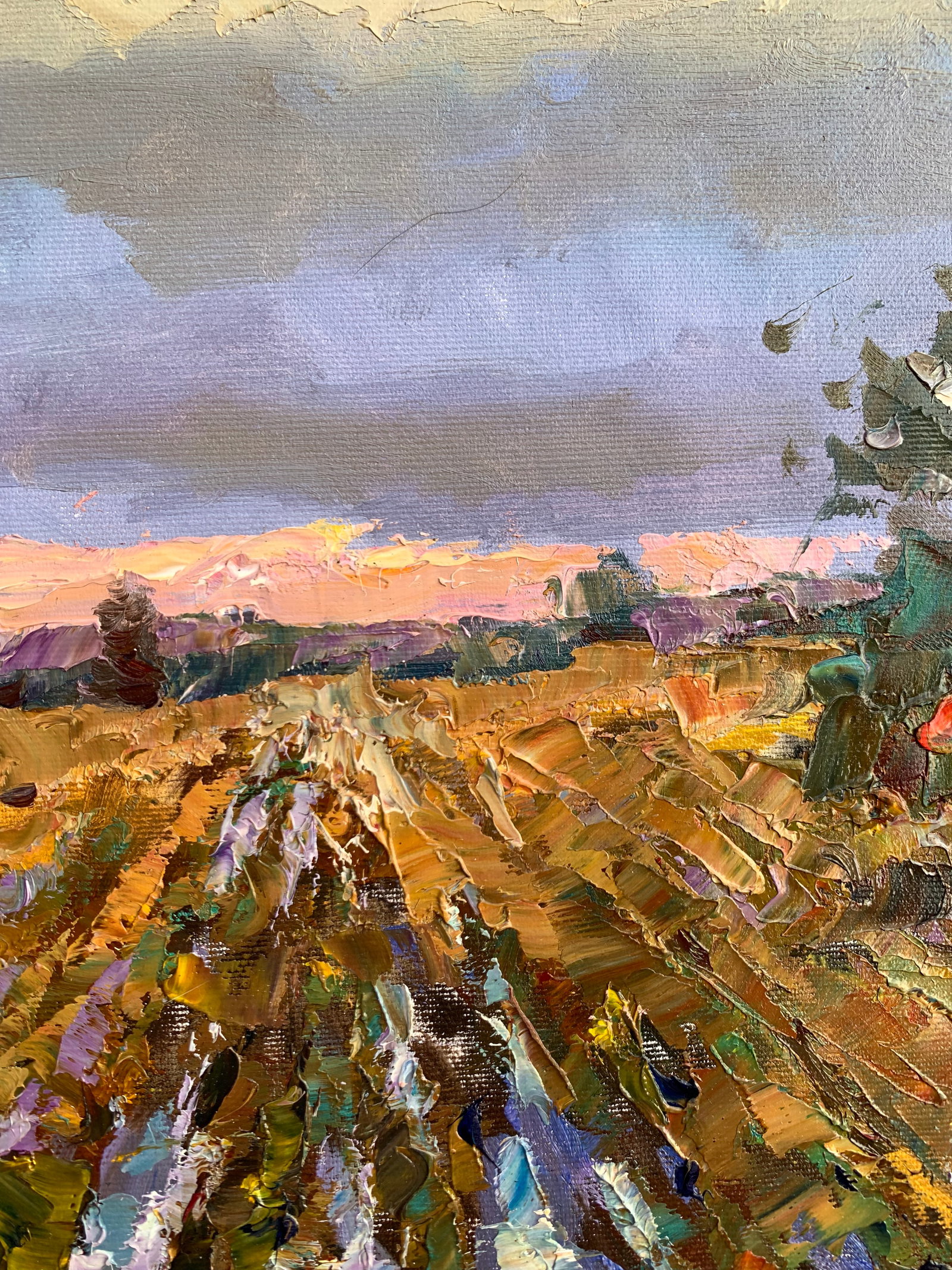 Oil painting Road to the horizon Sergey Ivanovich Animov - 5
