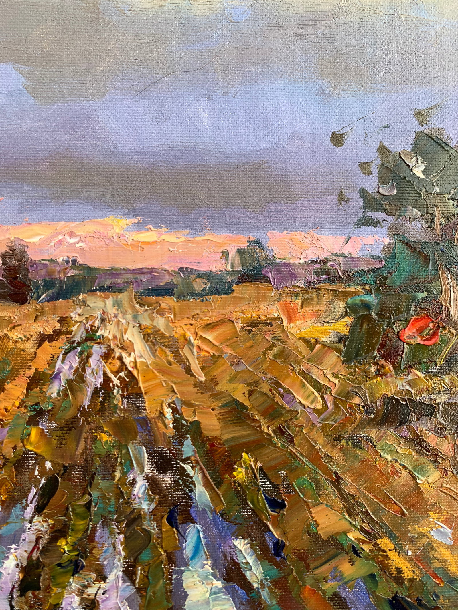 Oil painting Road to the horizon Sergey Ivanovich Animov - 6