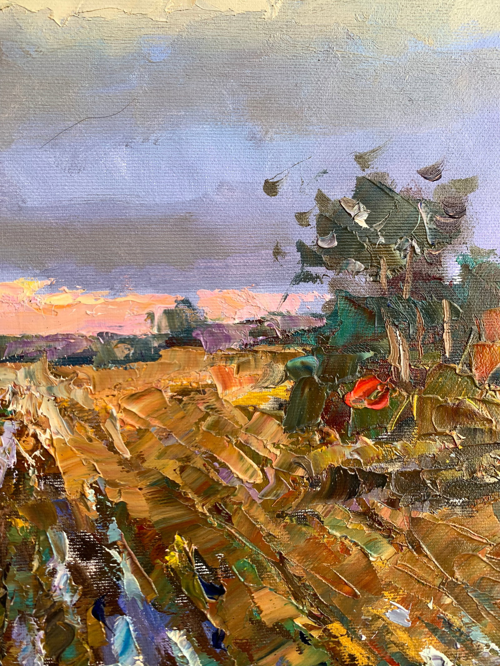 Oil painting Road to the horizon Sergey Ivanovich Animov - 7