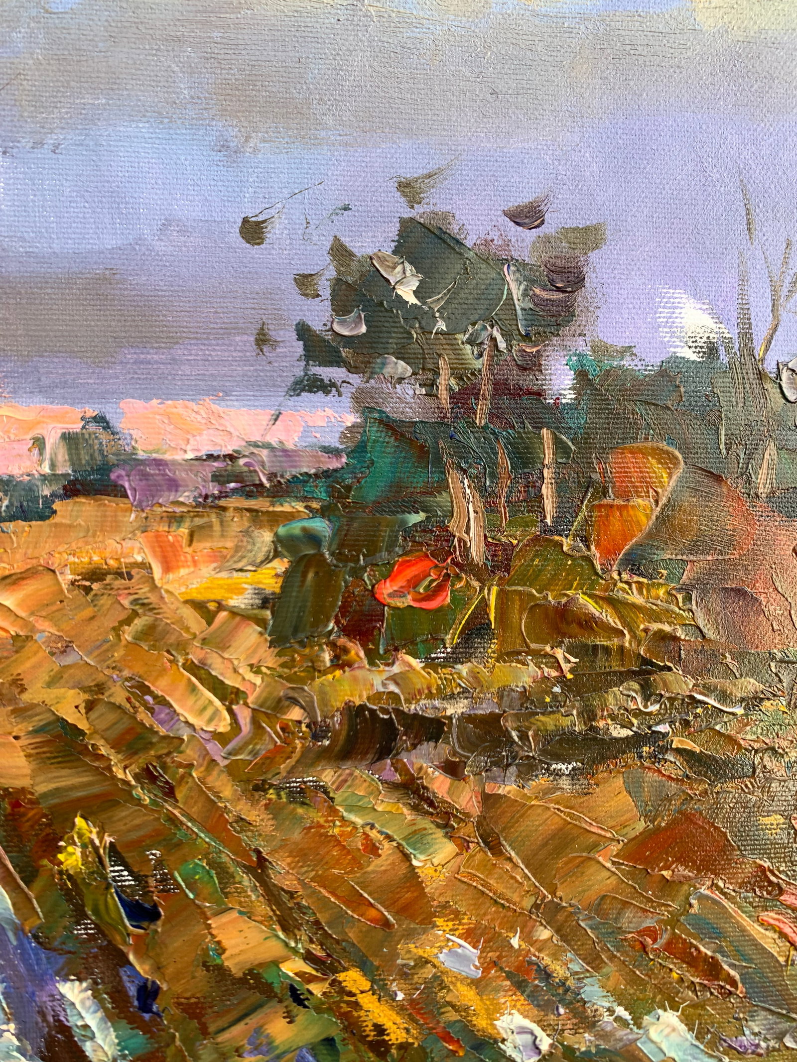 Oil painting Road to the horizon Sergey Ivanovich Animov - 9