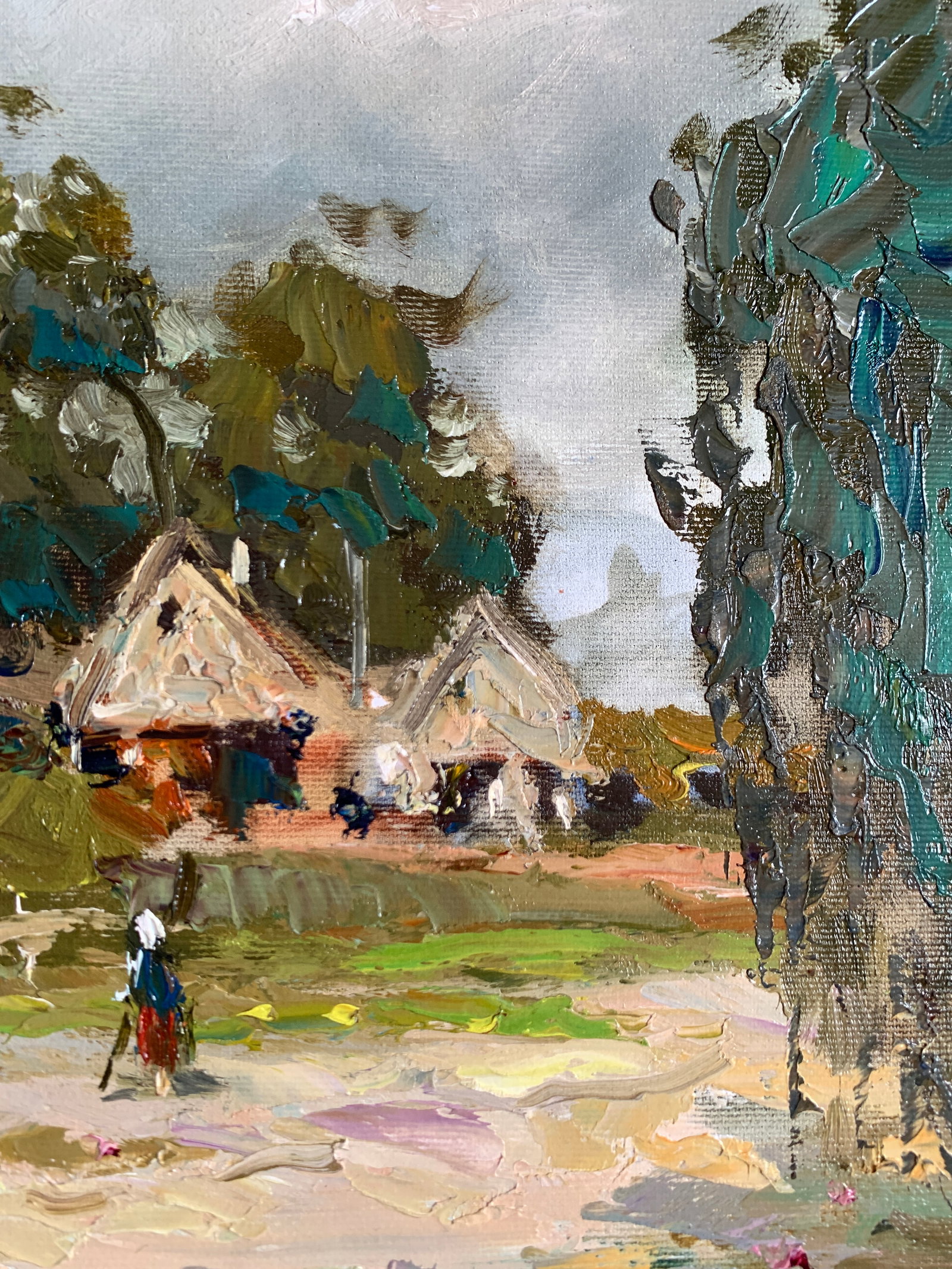 Oil painting Good morning! Sergey Ivanovich Animov - 10